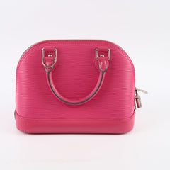 Louis Vuitton Alma BB Pink Epi
