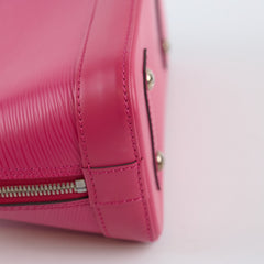 Louis Vuitton Alma BB Pink Epi