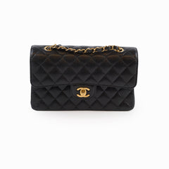 Chanel Caviar Small Classic Flap Black