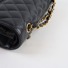 Chanel Caviar Small Classic Flap Black