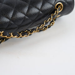 Chanel Caviar Small Classic Flap Black