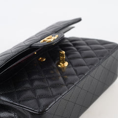 Chanel Caviar Small Classic Flap Black