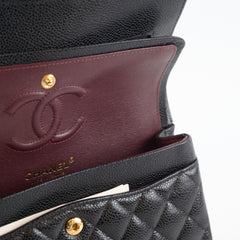 Chanel Caviar Small Classic Flap Black