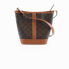 Celine Triomphe Bucket Canvas 2025