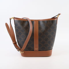Celine Triomphe Bucket Canvas 2025