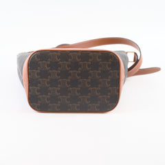 Celine Triomphe Bucket Canvas 2025