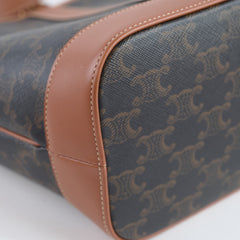 Celine Triomphe Bucket Canvas 2025
