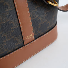 Celine Triomphe Bucket Canvas 2025