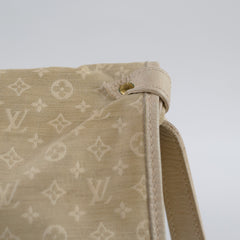 Louis Vuitton Monogram Idylle Saumur PM Cream