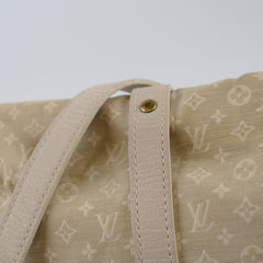Louis Vuitton Monogram Idylle Saumur PM Cream