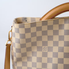 Louis Vuitton Damier Azur Soffi bag