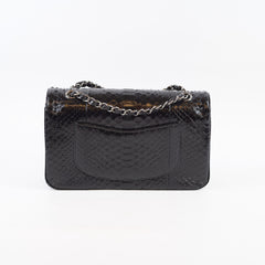 Chanel Medium Classic Flap Python Black