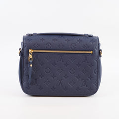 Louis Vuitton Pochette Metis Empreinte Navy 2024