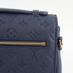 Louis Vuitton Pochette Metis Empreinte Navy 2024