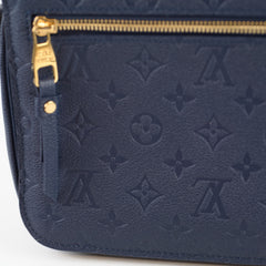 Louis Vuitton Pochette Metis Empreinte Navy 2024