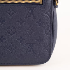 Louis Vuitton Pochette Metis Empreinte Navy 2024
