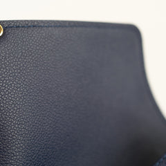 Louis Vuitton Pochette Metis Empreinte Navy 2024