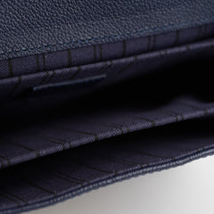 Louis Vuitton Pochette Metis Empreinte Navy 2024