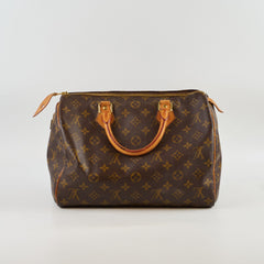 35802. Louis Vuitton Speedy 30 Monogram