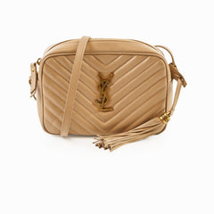 Saint Laurent Camera Bag Beige