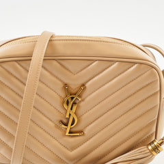 Saint Laurent Camera Bag Beige