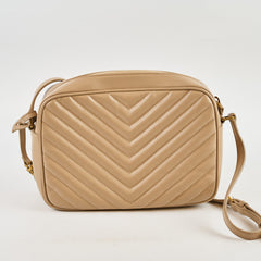 Saint Laurent Camera Bag Beige