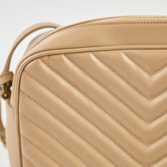 Saint Laurent Camera Bag Beige