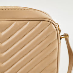 Saint Laurent Camera Bag Beige