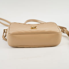Saint Laurent Camera Bag Beige