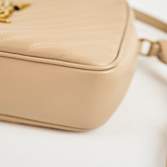 Saint Laurent Camera Bag Beige