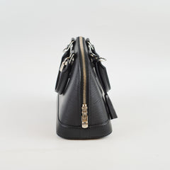 Louis Vuitton Alma BB Epi Black