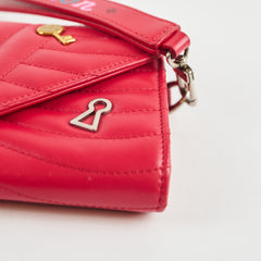 Louis Vuitton New Wave Wallet Red