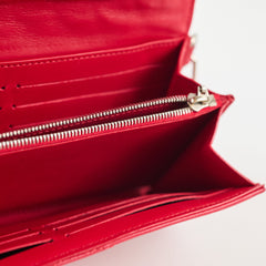 Louis Vuitton New Wave Wallet Red