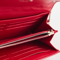 Louis Vuitton New Wave Wallet Red