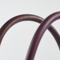 Hermès Hermes Birkin 35 Togo Raisin PHW Square P 2012