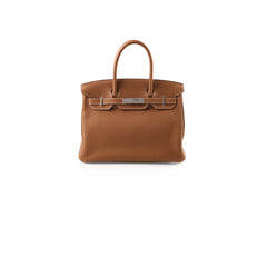 Hermes Birkin 30 Togo Gold Y Stamp