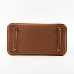 Hermes Birkin 30 Togo Gold Y Stamp