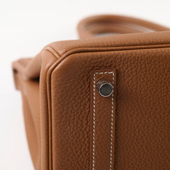 Hermes Birkin 30 Togo Gold Y Stamp