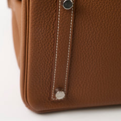 Hermes Birkin 30 Togo Gold Y Stamp