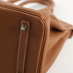 Hermes Birkin 30 Togo Gold Y Stamp
