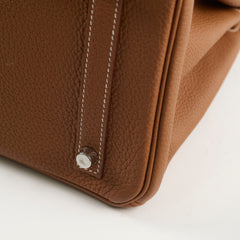 Hermes Birkin 30 Togo Gold Y Stamp