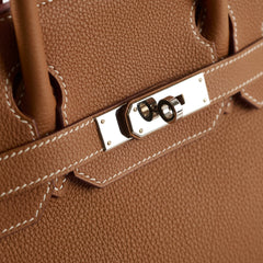 Hermes Birkin 30 Togo Gold Y Stamp