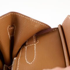 Hermes Birkin 30 Togo Gold Y Stamp
