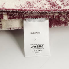 Dior 2019 Cruise Toile de Jouy Throw Blanket