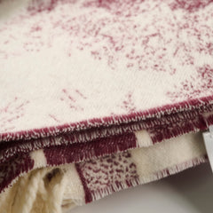 Dior 2019 Cruise Toile de Jouy Throw Blanket