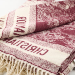 Dior 2019 Cruise Toile de Jouy Throw Blanket