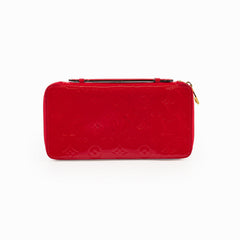 Louis Vuitton Daily Organiser Wallet Red Vernis