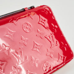 Louis Vuitton Daily Organiser Wallet Red Vernis