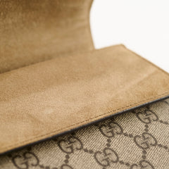 Gucci GG Supreme Mini Dionysus Beige