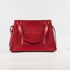 Celine Edge Bag Red